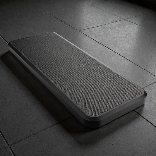 Charcoal-Infused Stealth Kickboard - Anti-Odor & Antibacterial
