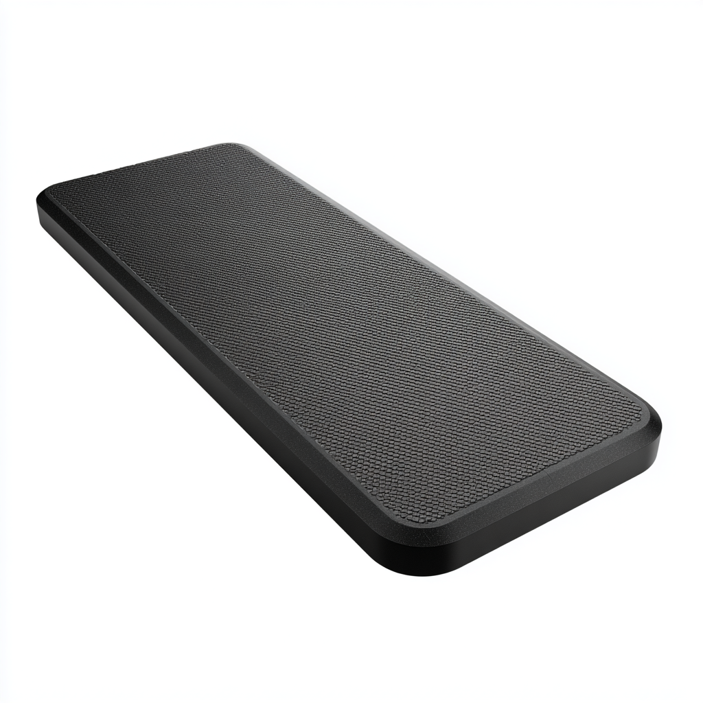 Charcoal-Infused Stealth Kickboard - Anti-Odor & Antibacterial
