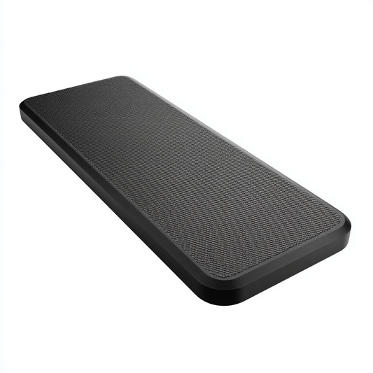 Charcoal-Infused Stealth Kickboard - Anti-Odor & Antibacterial